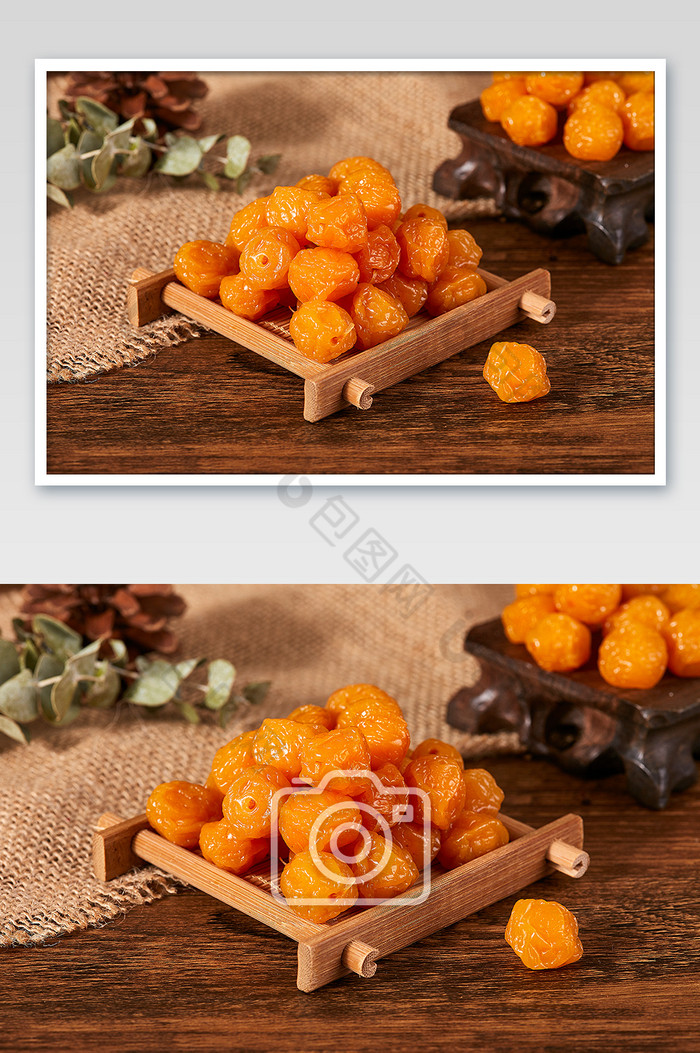 珍珠梅蜜饯零食场景图果干美食摄影图片图片