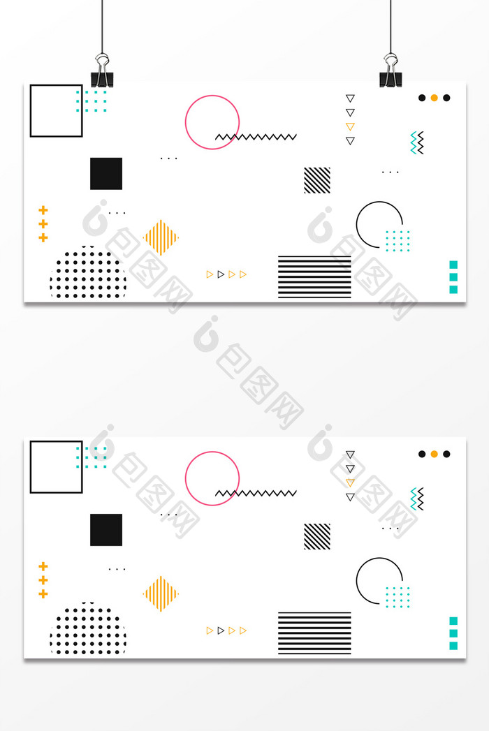 几何图形线条科技简约活动促销背景