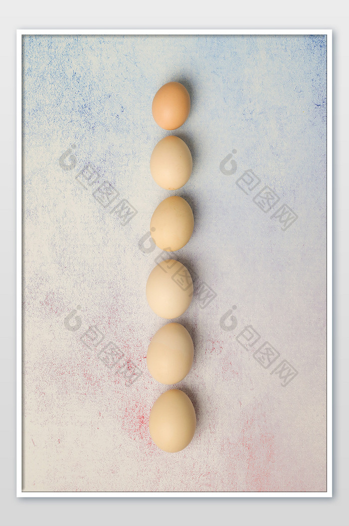 鸡蛋餐饮美食杂志图片