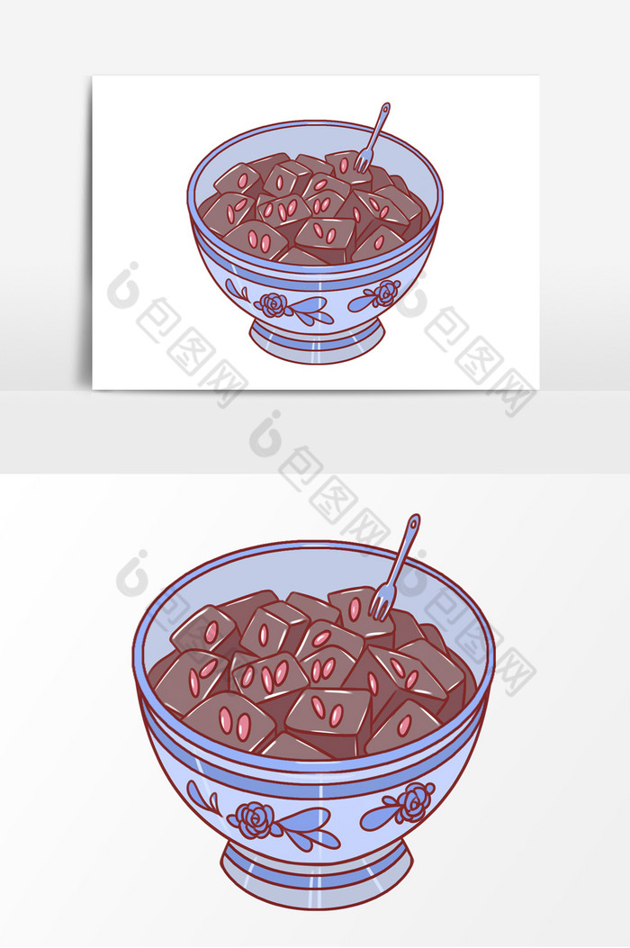 龟苓膏