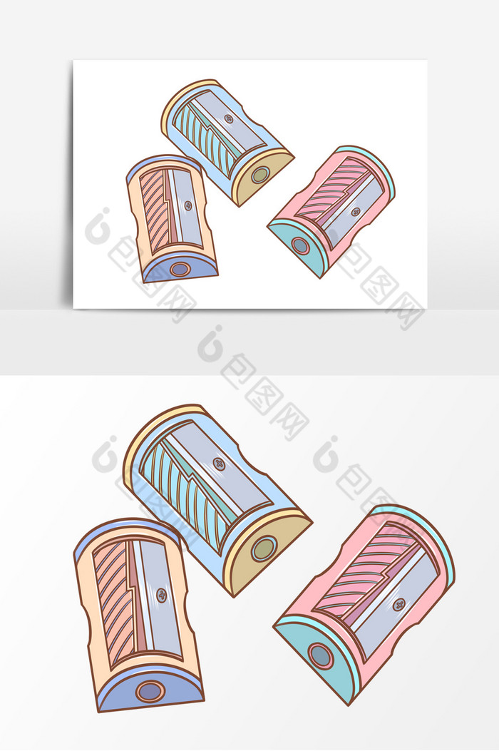 铅笔刀形象图片图片