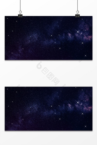 梦幻抽象夜空星空星座背景图片