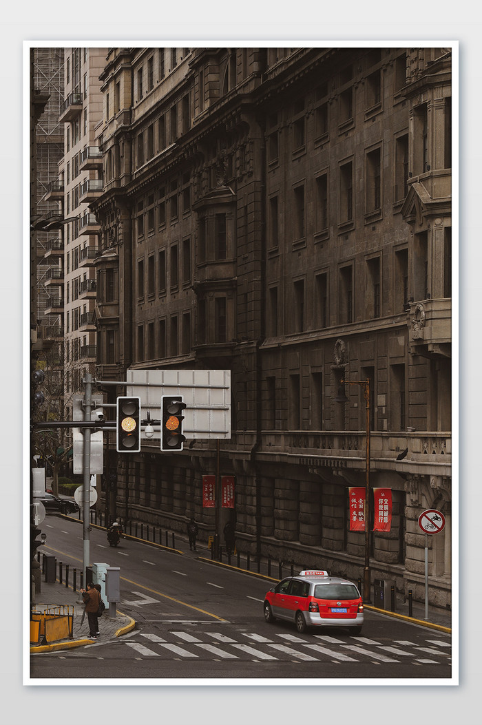 复古老上海图片