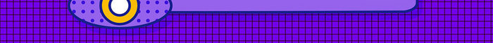 紫色京东618孟菲斯风格电商首页模板