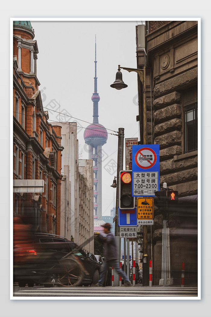 上海城市复古建筑空间图片