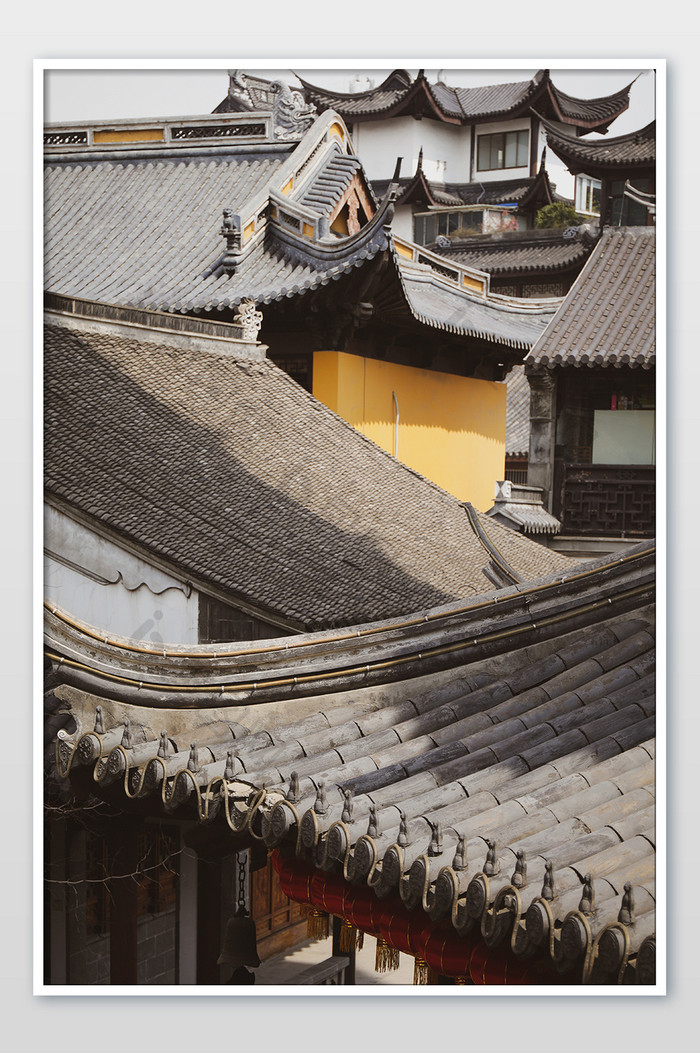 东方建筑中国古典建筑屋檐图片