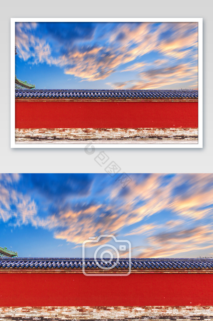 北京故宫天坛公园遗产摄影图图片