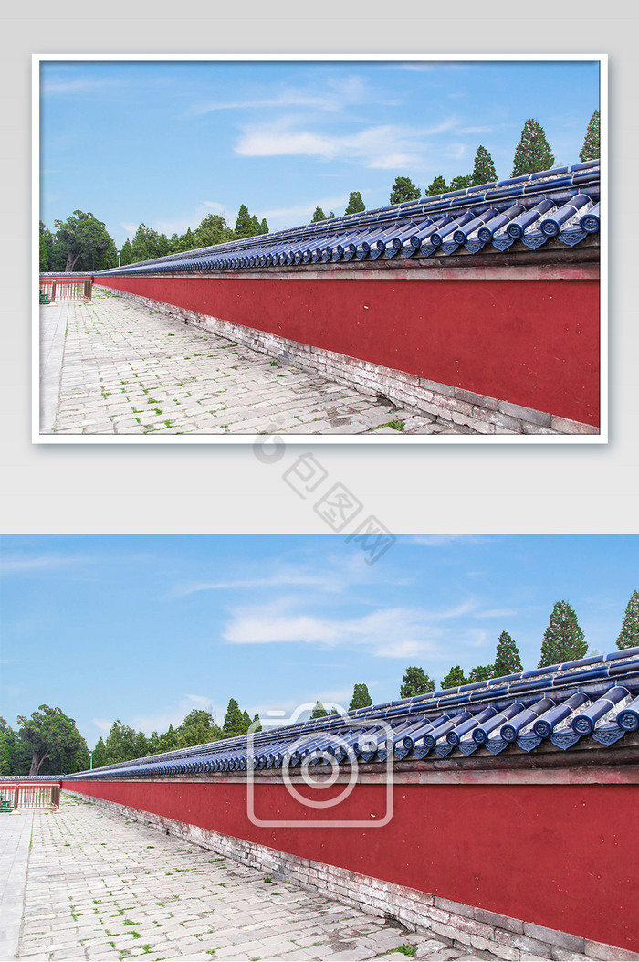 北京天坛公园摄影图图片