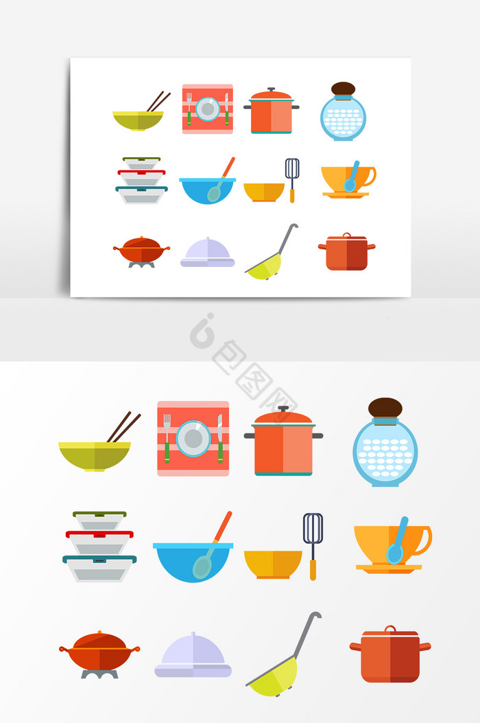 厨房用品厨具图片