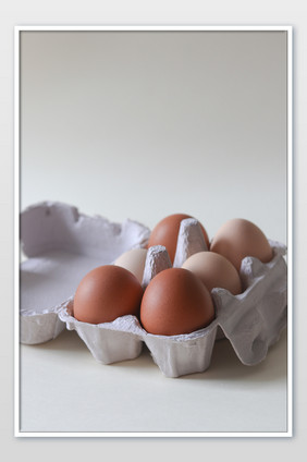 农家鸡蛋洋鸡蛋对比图竖图