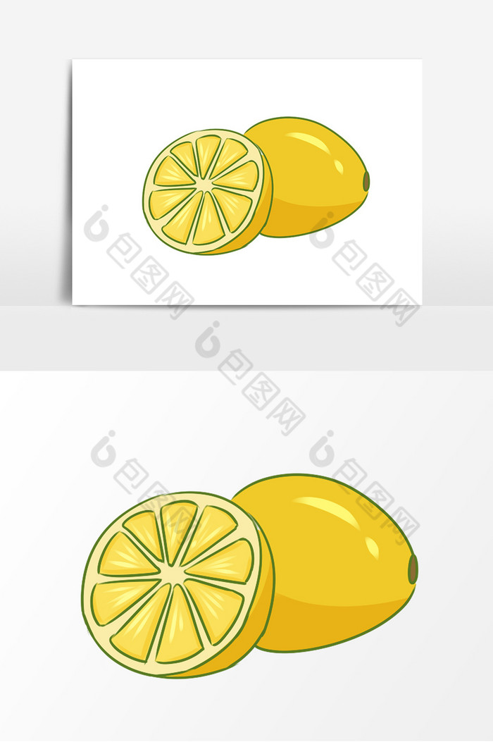 夏季水果柠檬图片图片