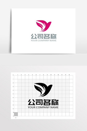 柔美鸟美容教育LOGO