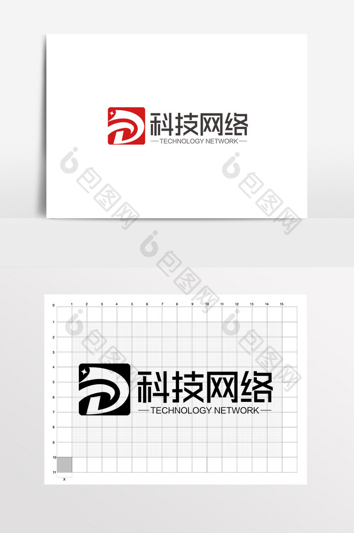 科技网络G字母LOGO标志图片图片