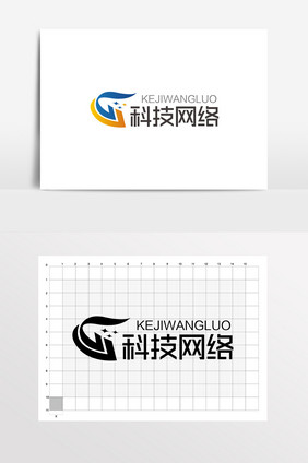 时尚大气G字母科技网络logo