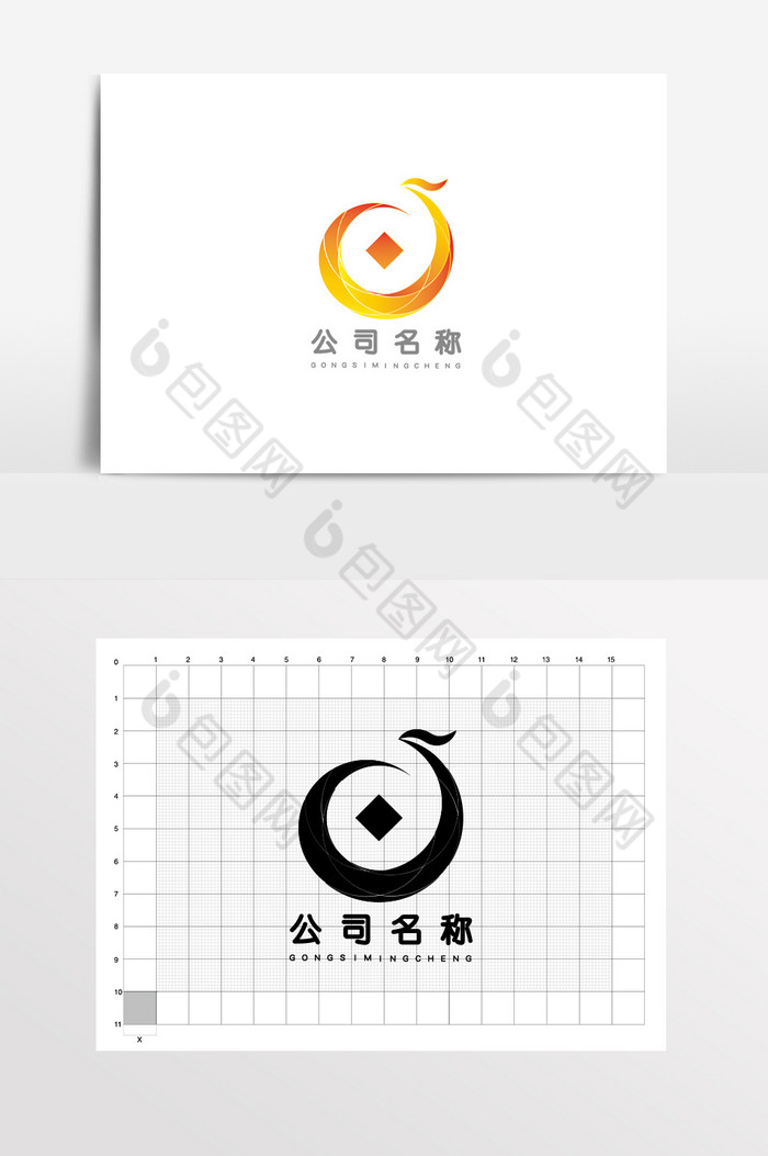 金融logo标志图片图片