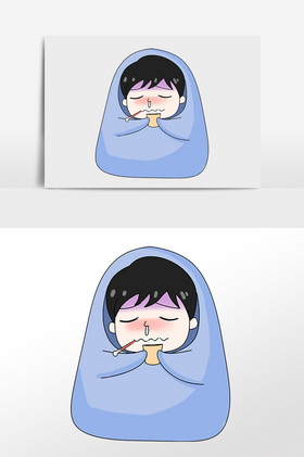 感冒照片