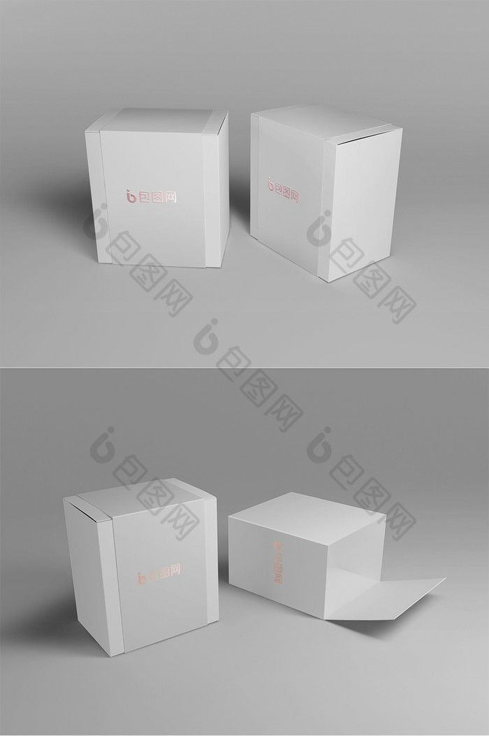 空白纸盒盒子图片图片