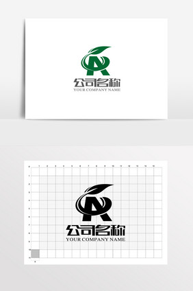 大气商务字母A标志LOGO