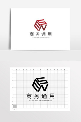 商务大气高端LOGO标志