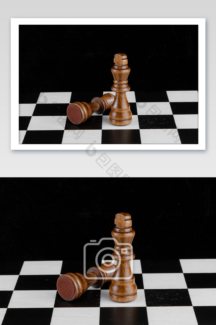 国际的象棋益智玩具摄影图片