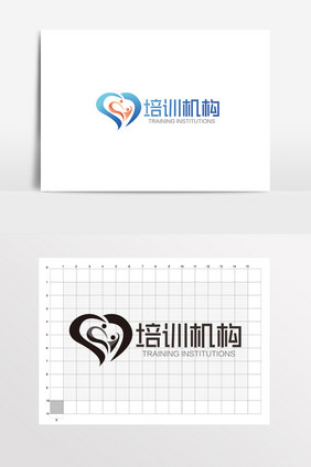 爱心简约个性LOGO