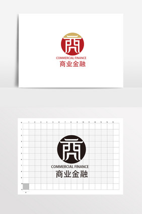 高端大气金融LOGO标志