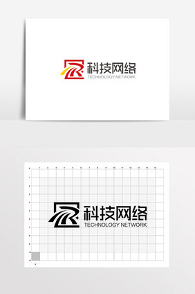 科技高端大气LOGO标志