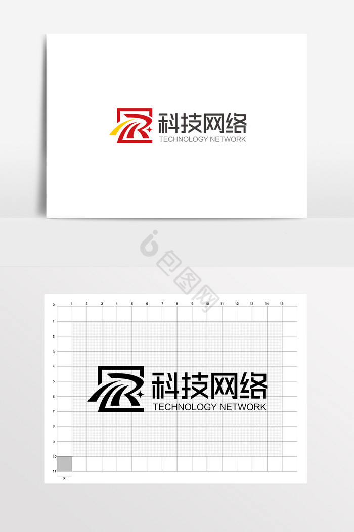 科技LOGO标志图片