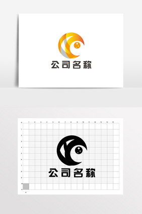 商务大气高档LOGO标志