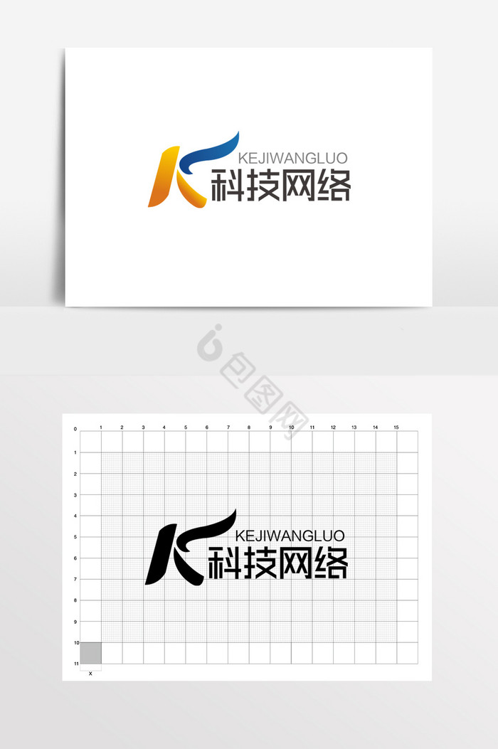 科技网络LOGO图片