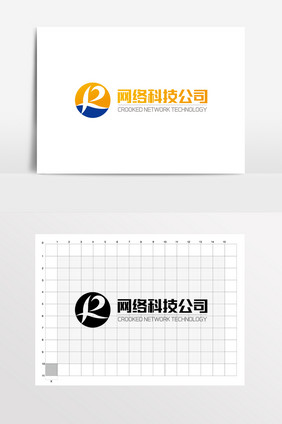 网络科技公司LOGO标志