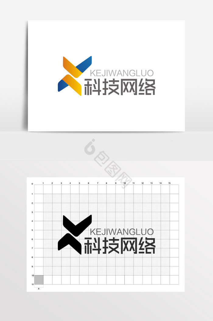 科技网络LOGO图片