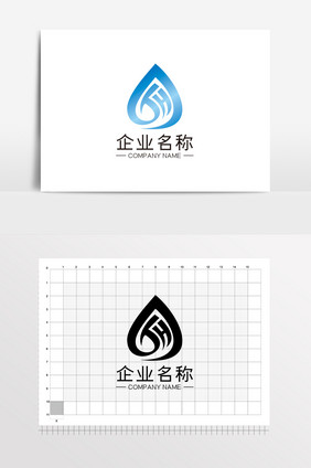 水滴大气LOGO