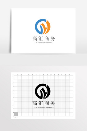 金融商务大气LOGO