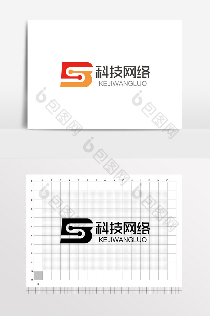 科技网络LOGO图片图片