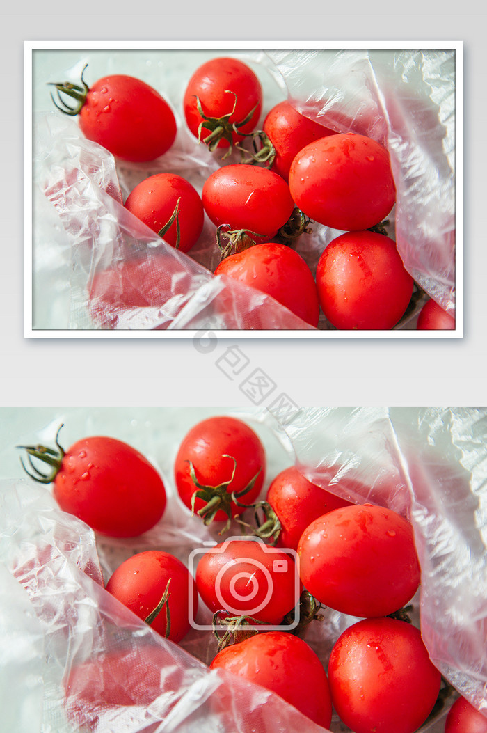 红色新鲜水果摄影图图片