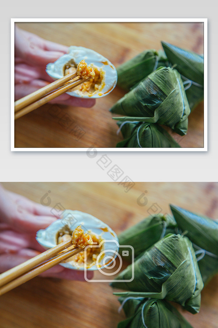 端午节美食咸鸭蛋粽子摄影图图片图片