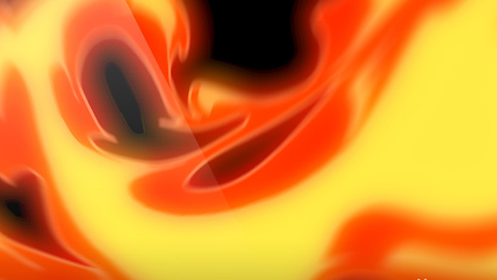9款MG火焰燃烧动画带通道特效元素素材