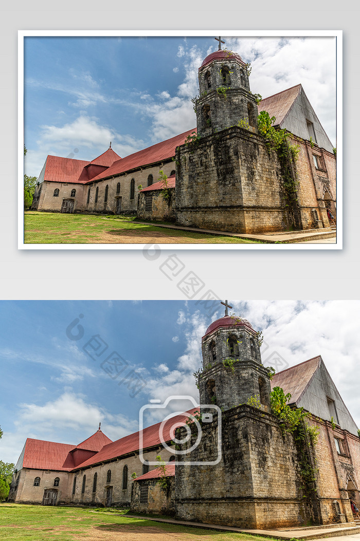 菲律宾锡基霍尔天主教堂摄影图片