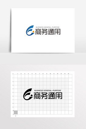 商务通用大气LOGO