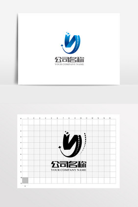 影视创意科技LOGO