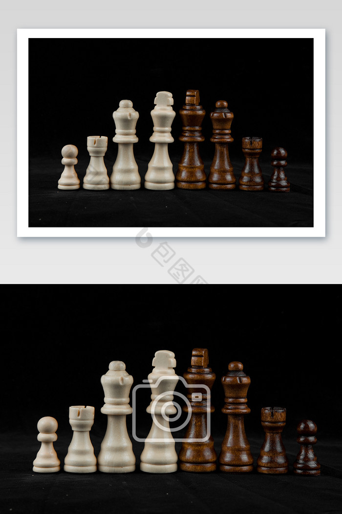 国际象棋益的的智玩具摄影图片图片