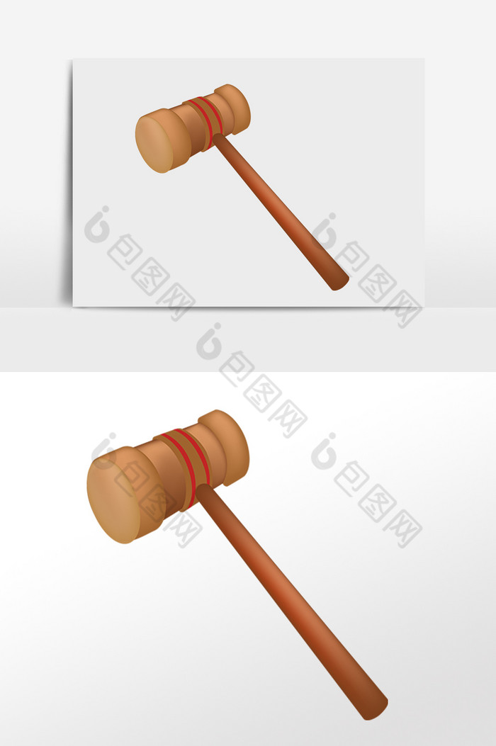 法律法槌法律司法公平插画图片图片