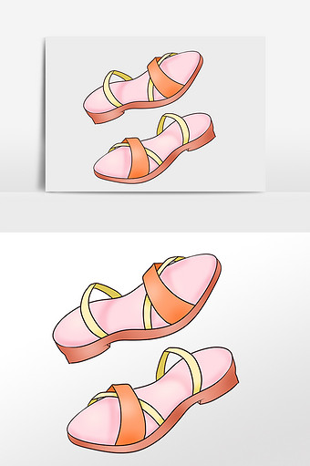 图片 耐克鞋子图片本素材所属分类为广告设计 ,主要用途为手绘卡通