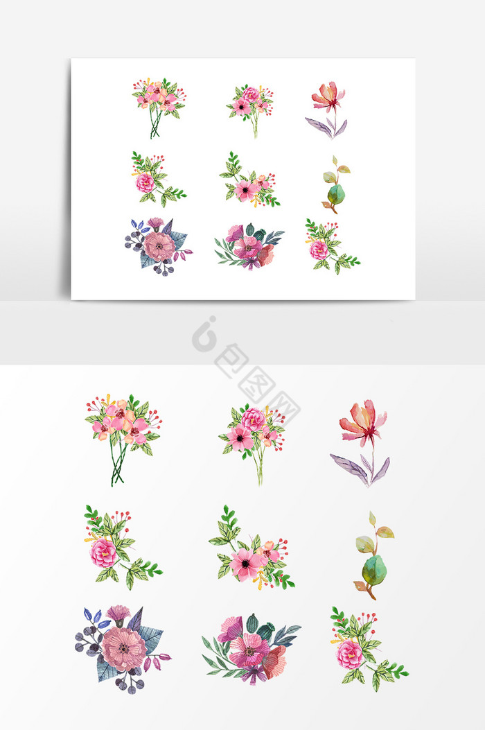 花卉花束植物图片