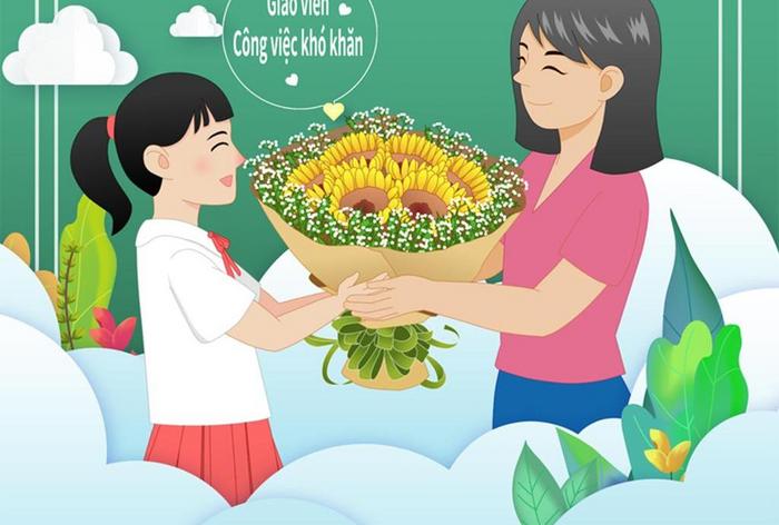 Lễ hội mừng ngày nhà giáo phúc lợi công cộng xanh