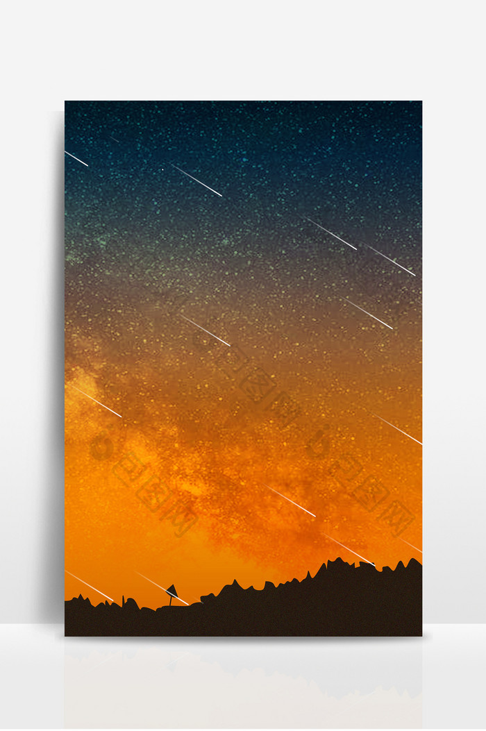 梦幻渐变夜空星空流星雨 背景下载 包图网 梦幻渐变夜空星空流星雨 背景下载 包图网