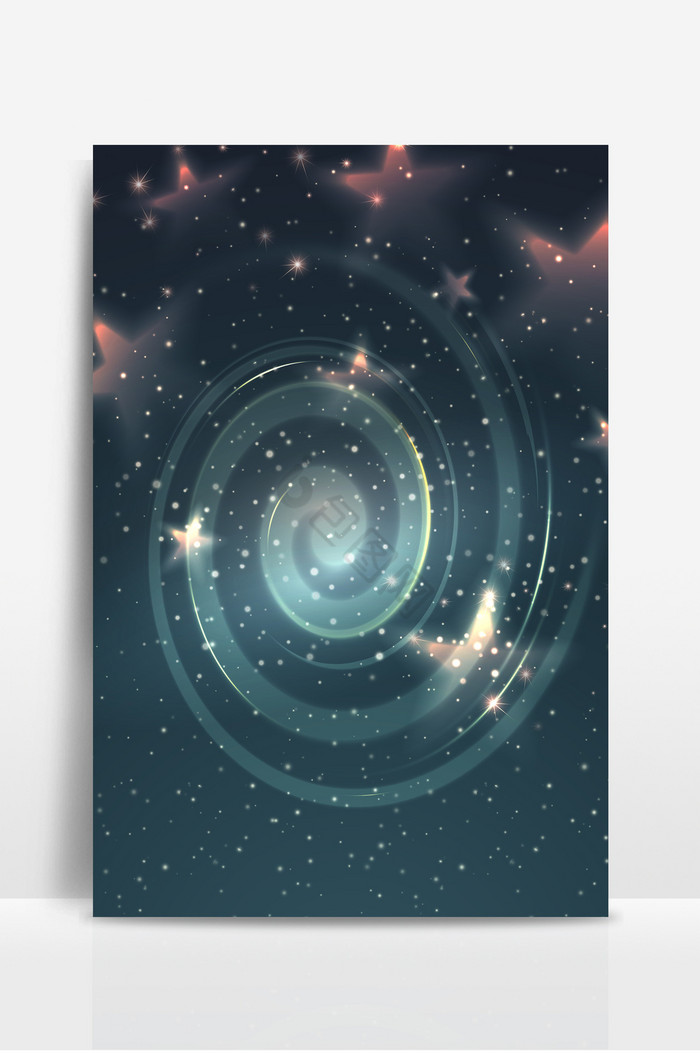 星空玄幻科技螺旋效果系效果科技玄幻螺旋光晕科幻系玄幻特效结界背景