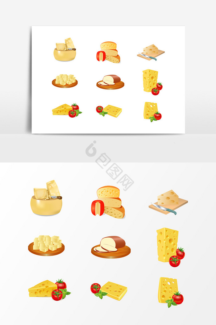 番茄面包图片