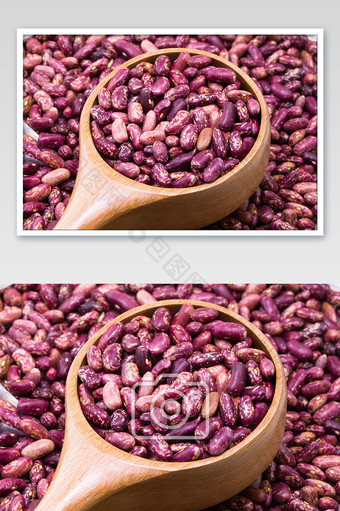 五谷杂粮花豆豆类粮食图片